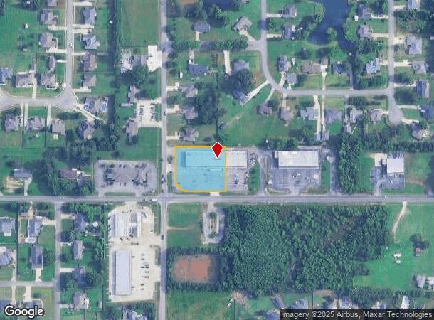  15024 E Limestone Rd, Harvest, AL Parcel Map