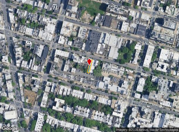  812 Bergen St, Brooklyn, NY Parcel Map