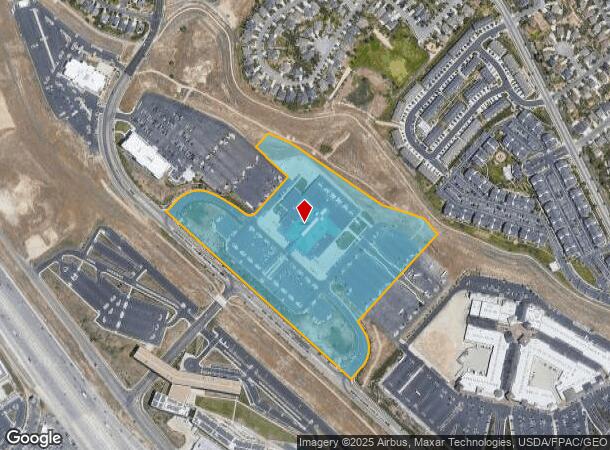 4000 N Cabelas Blvd, Lehi, UT Parcel Map