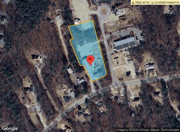  220 Whitehall Rd, Hooksett, NH Parcel Map