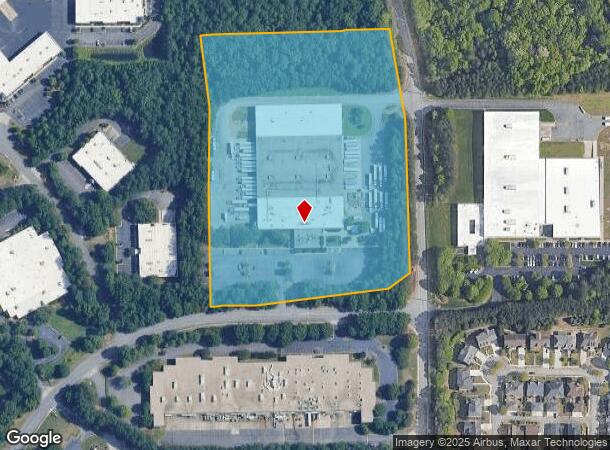  3910 Lakefield Dr, Suwanee, GA Parcel Map