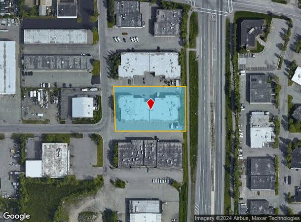  5701 Silverado Way, Anchorage, AK Parcel Map