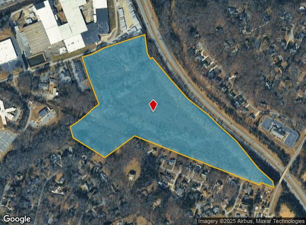 E Gaston Street Ext, NC Parcel Map