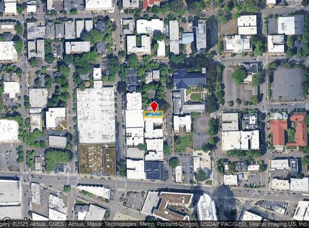  133 Nw Trinity Pl, Portland, OR Parcel Map