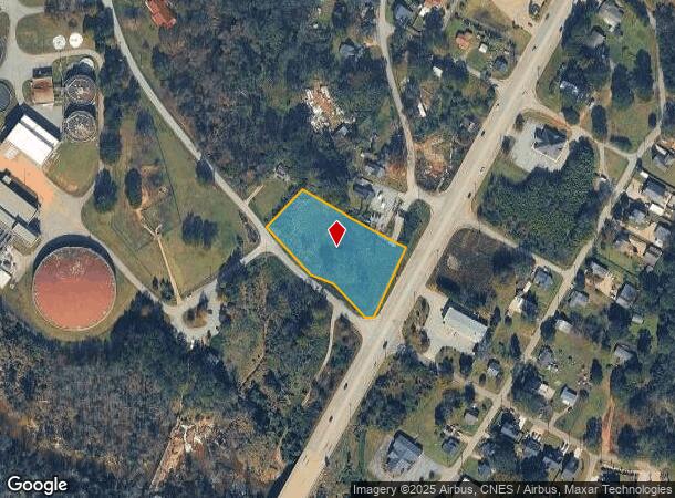  2866 S Old Highway 14, Greer, SC Parcel Map