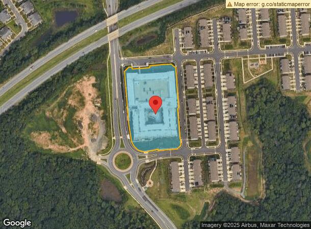  2005 Town Center Blvd, Odenton, MD Parcel Map