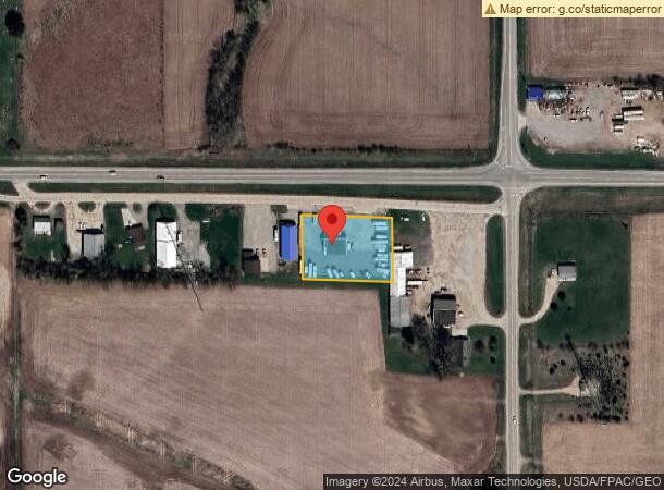  1013 Iowa Ave E, Marshalltown, IA Parcel Map