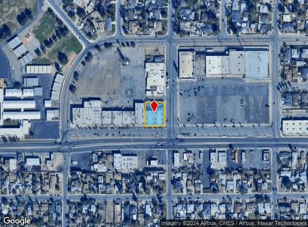  2848 Niles St, Bakersfield, CA Parcel Map