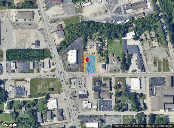  1930 E Southport Rd, Indianapolis, IN Parcel Map