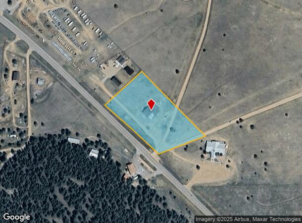  39601 Us Highway 24, Lake George, CO Parcel Map