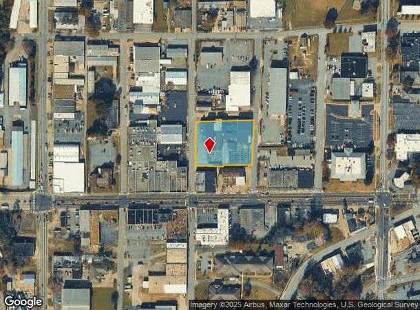  1320 11Th Ave, Columbus, GA Parcel Map