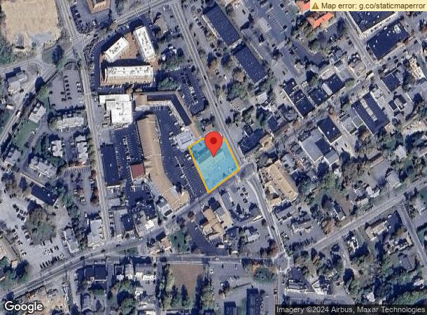  640 Main St, Hyannis, MA Parcel Map