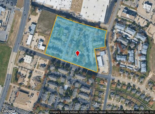 2501 Bacon Ranch Rd, Killeen, TX Parcel Map