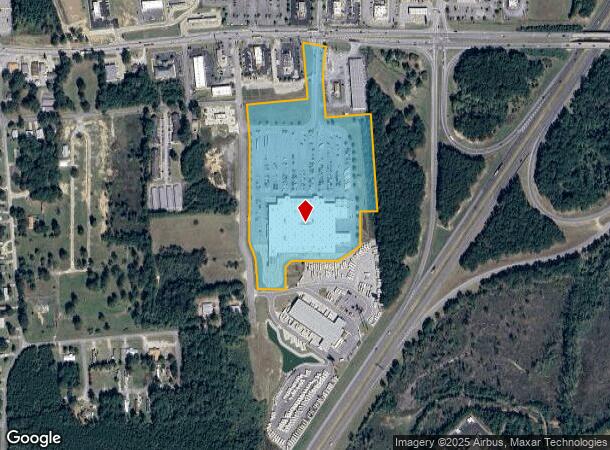 973 Gilbert Ferry Rd Se, Attalla, AL Parcel Map