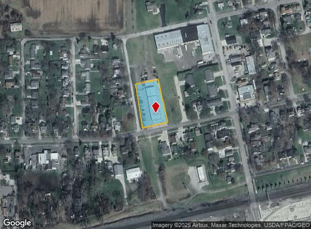 368 W Elm St, Wauseon, OH Parcel Map