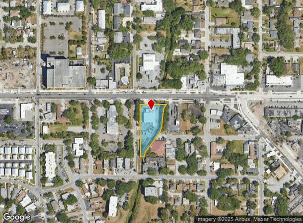  1331 Cleveland St, Clearwater, FL Parcel Map
