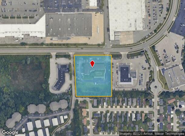  4284 29Th St Se, Grand Rapids, MI Parcel Map