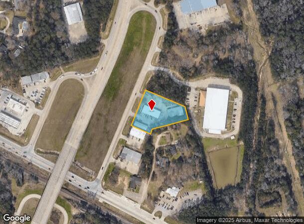  3601 N Loop 336 W, Conroe, TX Parcel Map