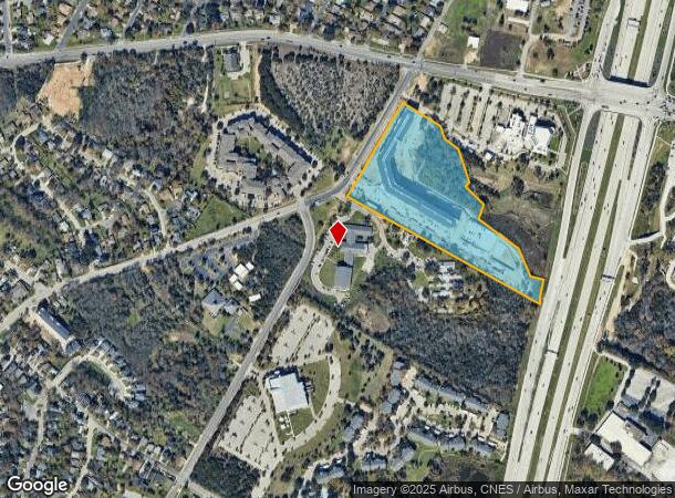  4617 E Tannehill Ln, Austin, TX Parcel Map