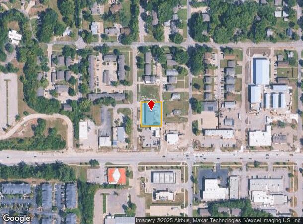  530 Colorado St, Lawrence, KS Parcel Map