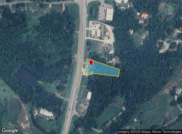 2408 S Highway 27, Carrollton, GA Parcel Map
