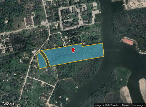  1800 Kilgore Rd, Baytown, TX Parcel Map