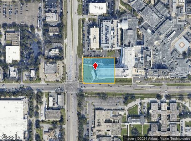  3000 E Fletcher Ave, Tampa, FL Parcel Map