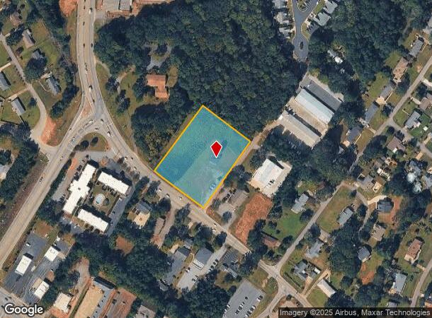  4110 Liberty Hwy, Anderson, SC Parcel Map