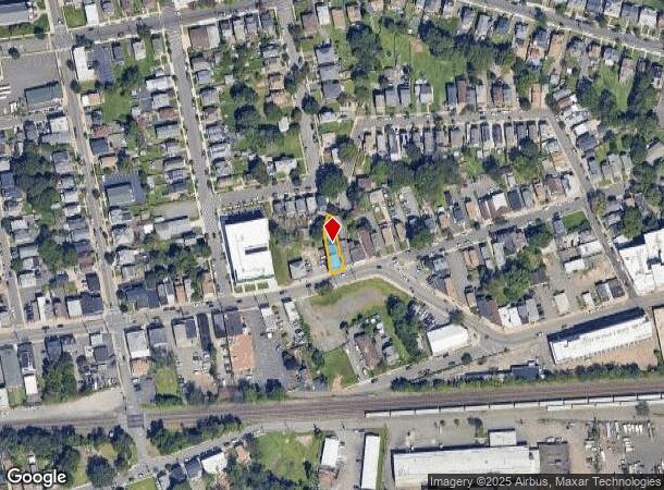  107 Talmage Ave, Bound Brook, NJ Parcel Map