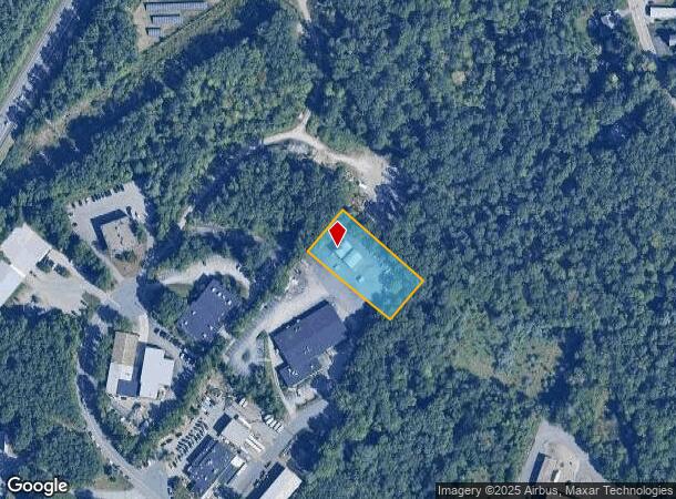  6 Howard Ireland Dr, Attleboro, MA Parcel Map