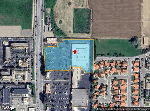  1600 N H St, Lompoc, CA Parcel Map