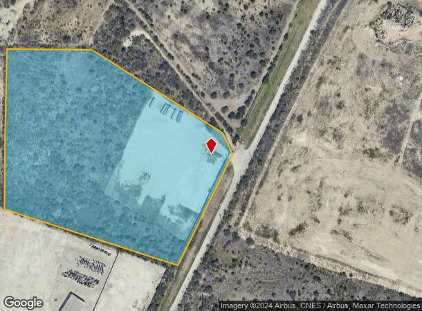  10195 Somerset Rd, San Antonio, TX Parcel Map