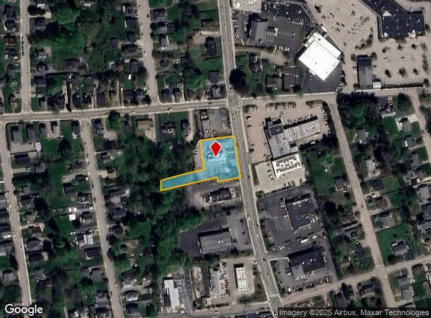  135 Granite St, Westerly, RI Parcel Map