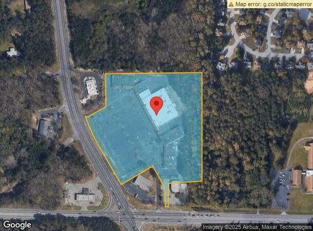  7490 Old National Hwy, Riverdale, GA Parcel Map