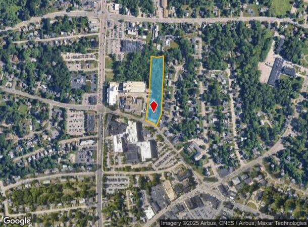  63 Columbian St, South Weymouth, MA Parcel Map