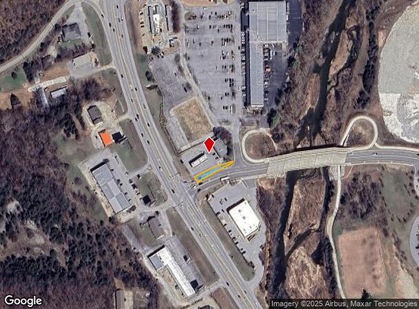 2811 Bella Vista Way, Bella Vista, AR Parcel Map