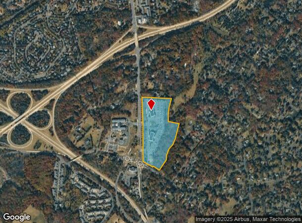  2005 S Easton Rd, Doylestown, PA Parcel Map