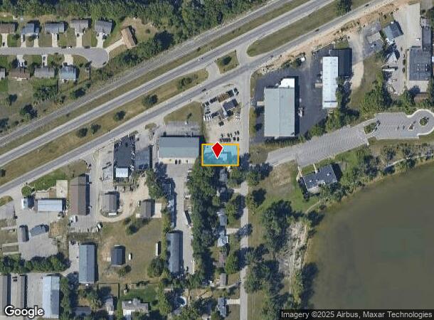  7101 8Th Ave, Jenison, MI Parcel Map