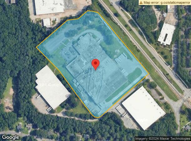  5853 E Ponce De Leon Ave, Stone Mountain, GA Parcel Map