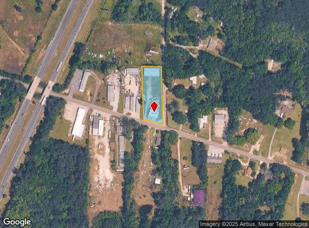 1723 E Canal St, Picayune, MS Parcel Map