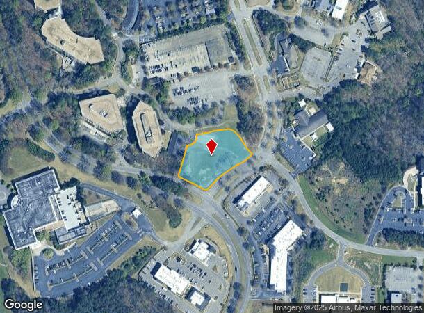 1600 Urban Center Dr, Birmingham, AL Parcel Map