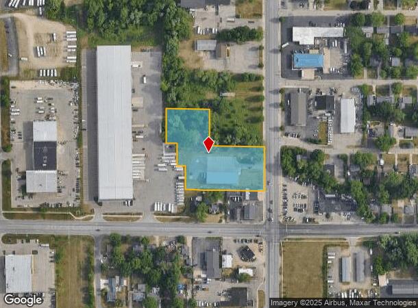 7573 Division Ave S, Grand Rapids, MI Parcel Map