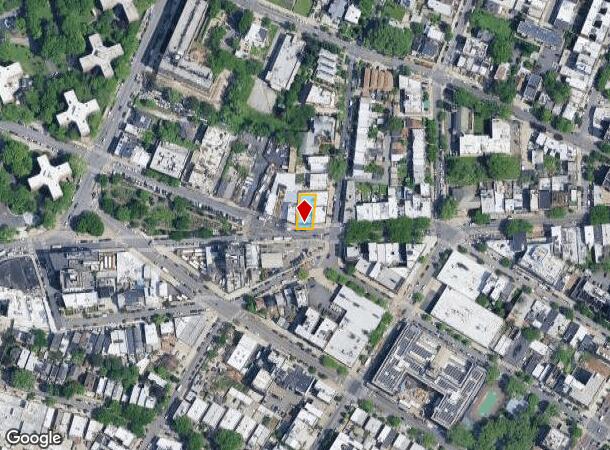  863 Astoria Blvd, Astoria, NY Parcel Map