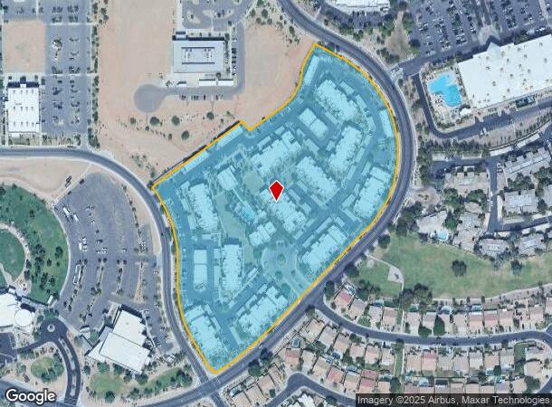  230 E Civic Center Dr, Gilbert, AZ Parcel Map