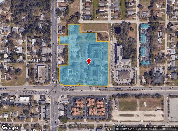  2801 Fruitville Rd, Sarasota, FL Parcel Map