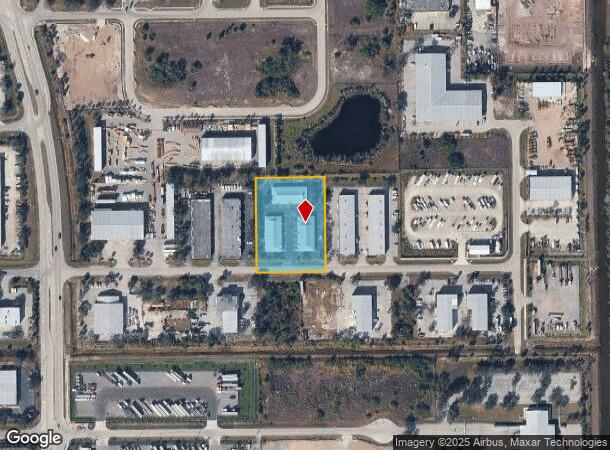 5471 Lee St, Lehigh Acres, FL Parcel Map