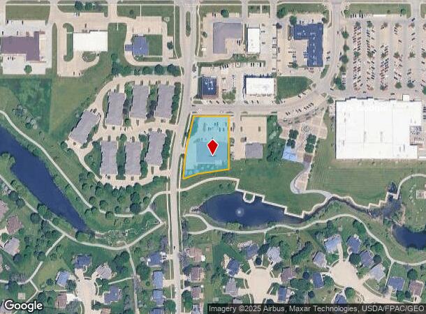 480 Center Pl Sw, Altoona, IA Parcel Map