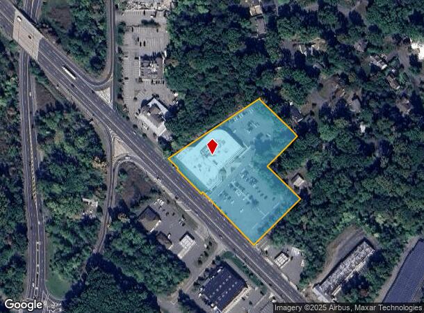  2200 State Route 10, Morris Plains, NJ Parcel Map