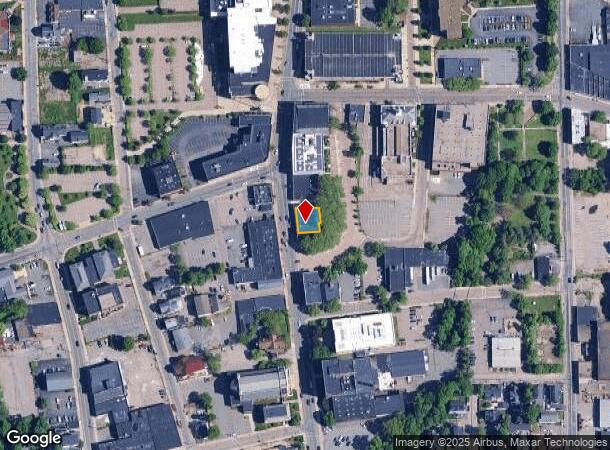  252 Main St, Brockton, MA Parcel Map