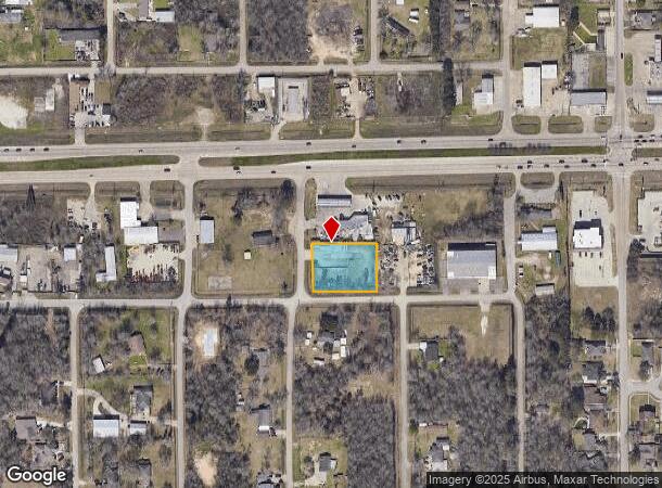 17103 Moss Oaks Dr, Conroe, TX Parcel Map